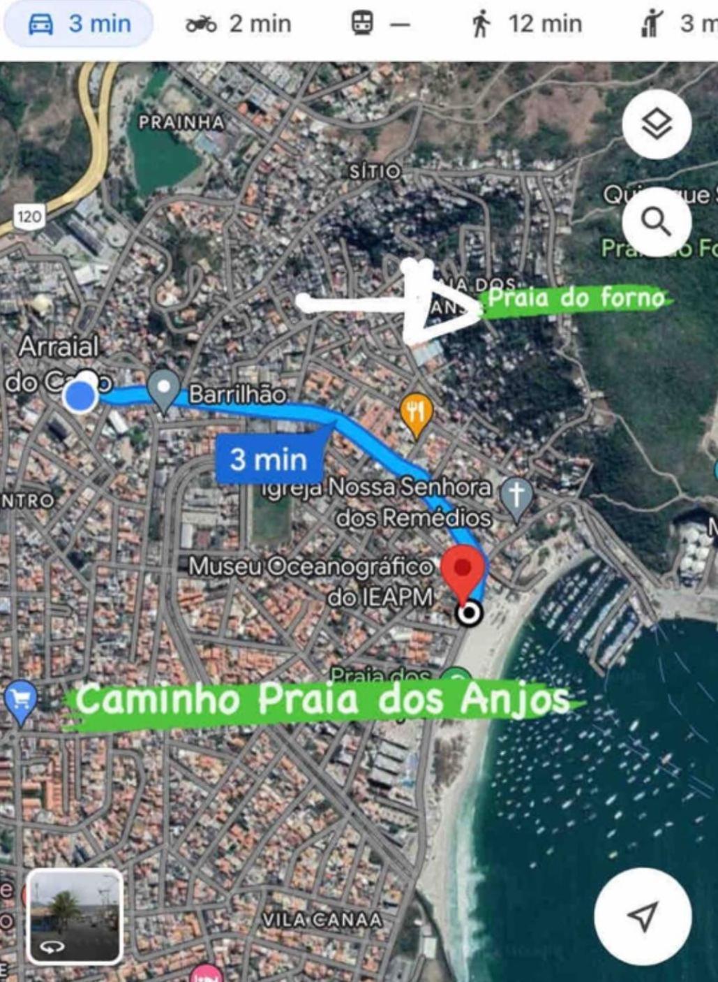 Hospedagem Dos Massa- Casas No Centro De Arraial- Faca Tudo A Pe! أرايال دو كابو المظهر الخارجي الصورة