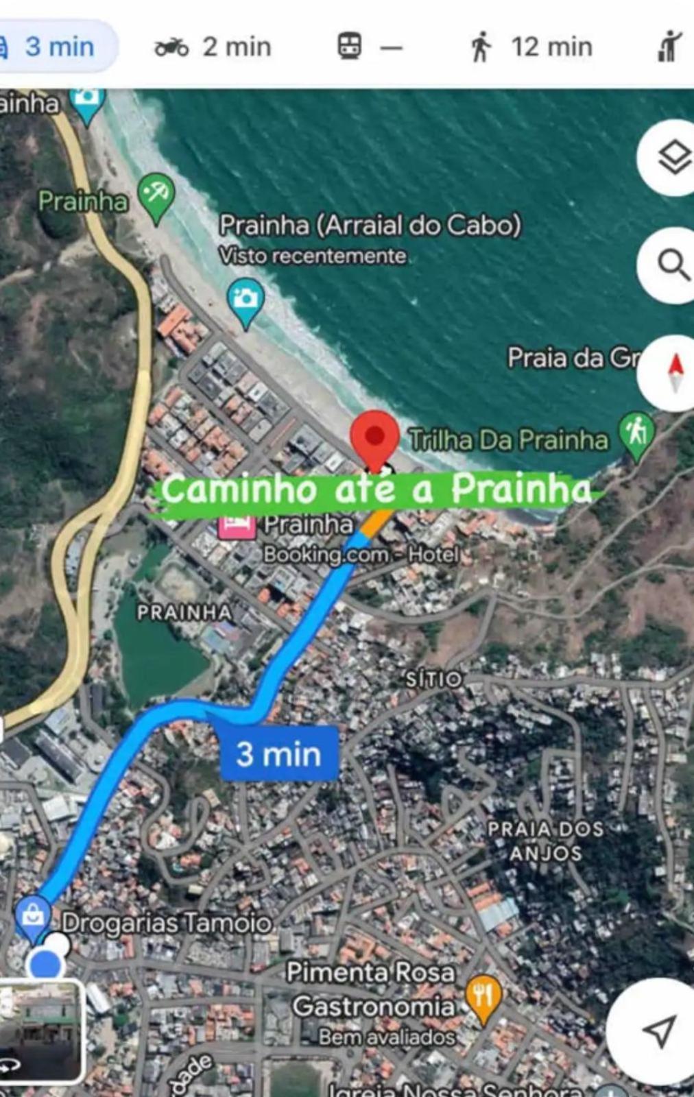 Hospedagem Dos Massa- Casas No Centro De Arraial- Faca Tudo A Pe! أرايال دو كابو المظهر الخارجي الصورة
